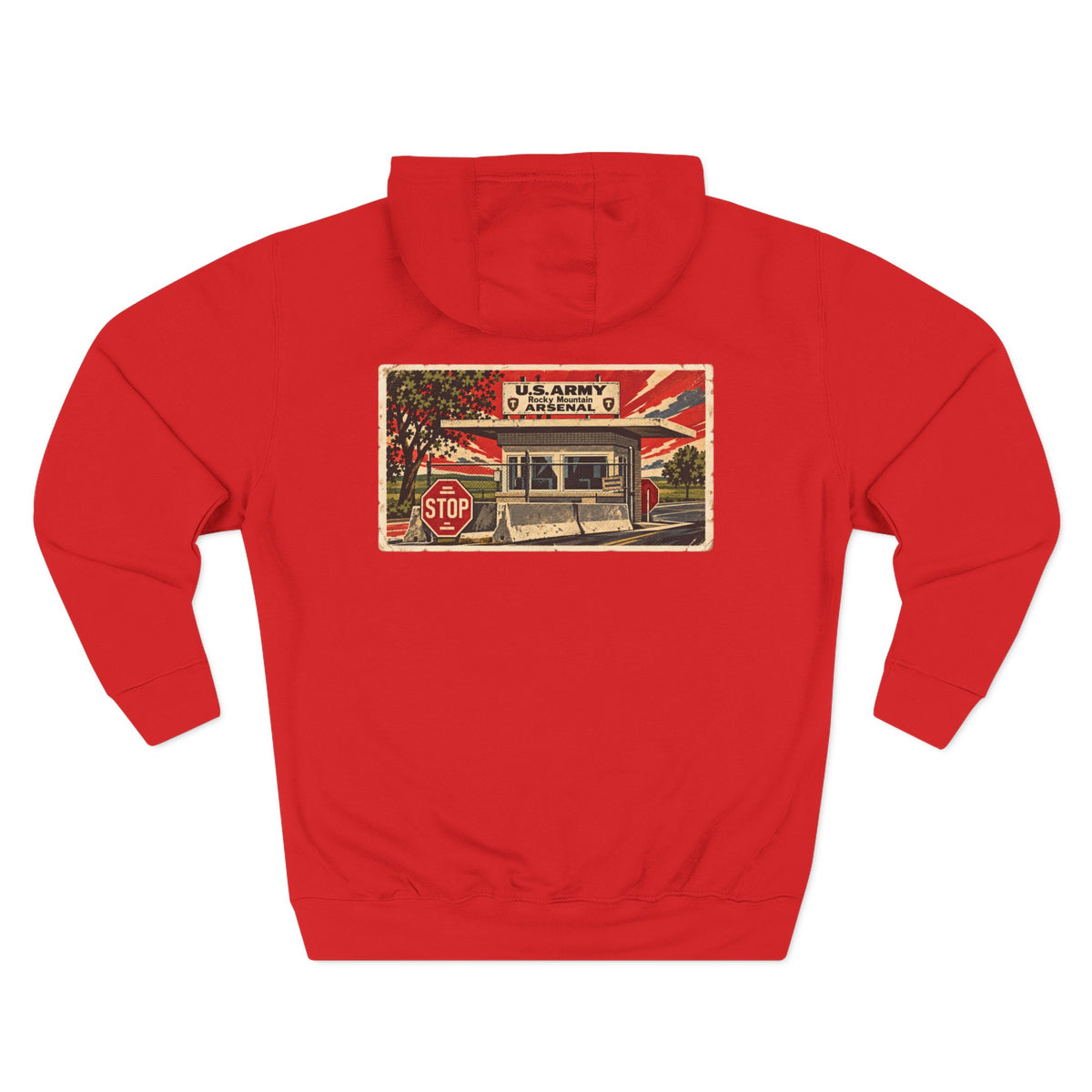 ROCKY MOUNTAIN ARSENAL - Hoodie