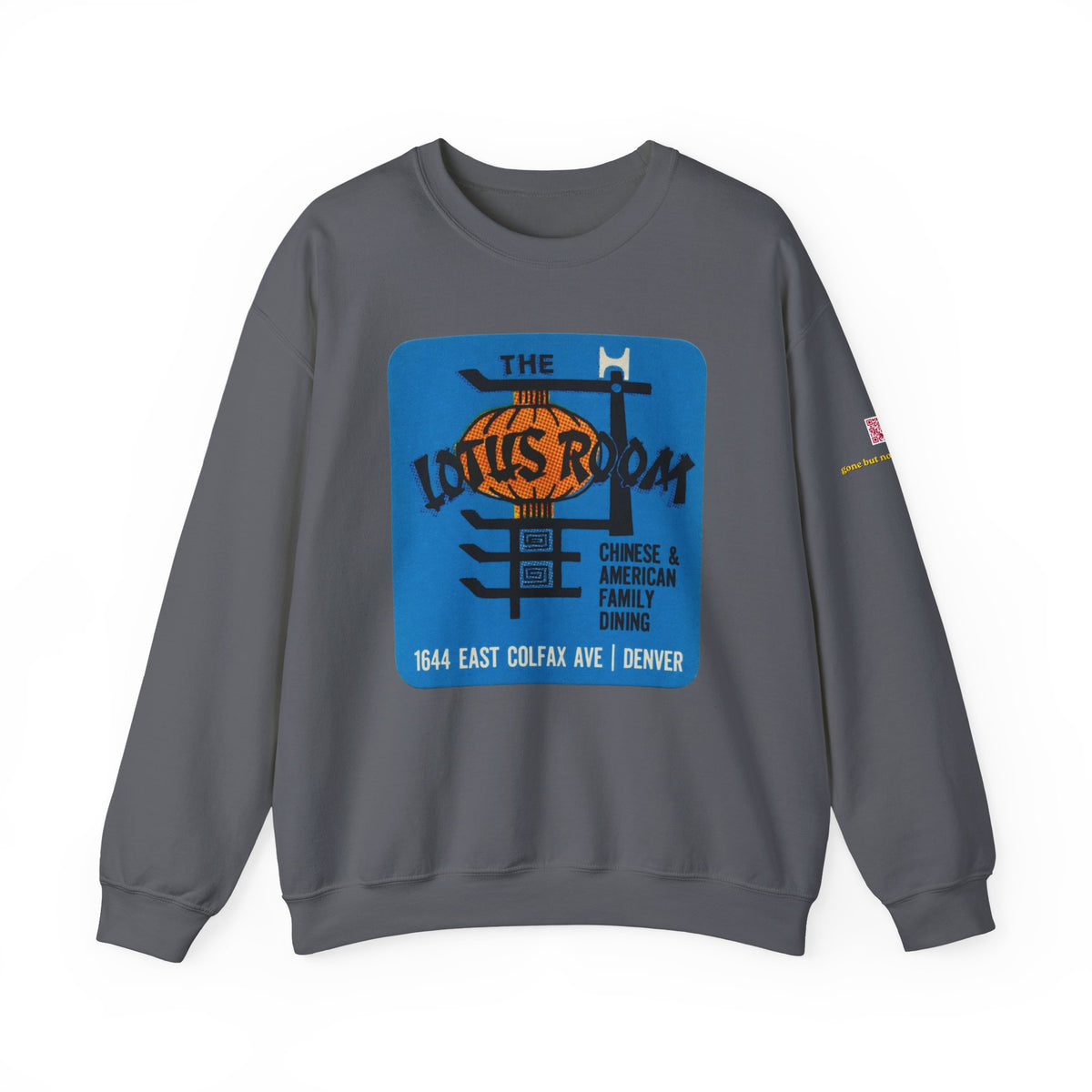 Lotus Room coaster | Native303 Sweatshirt