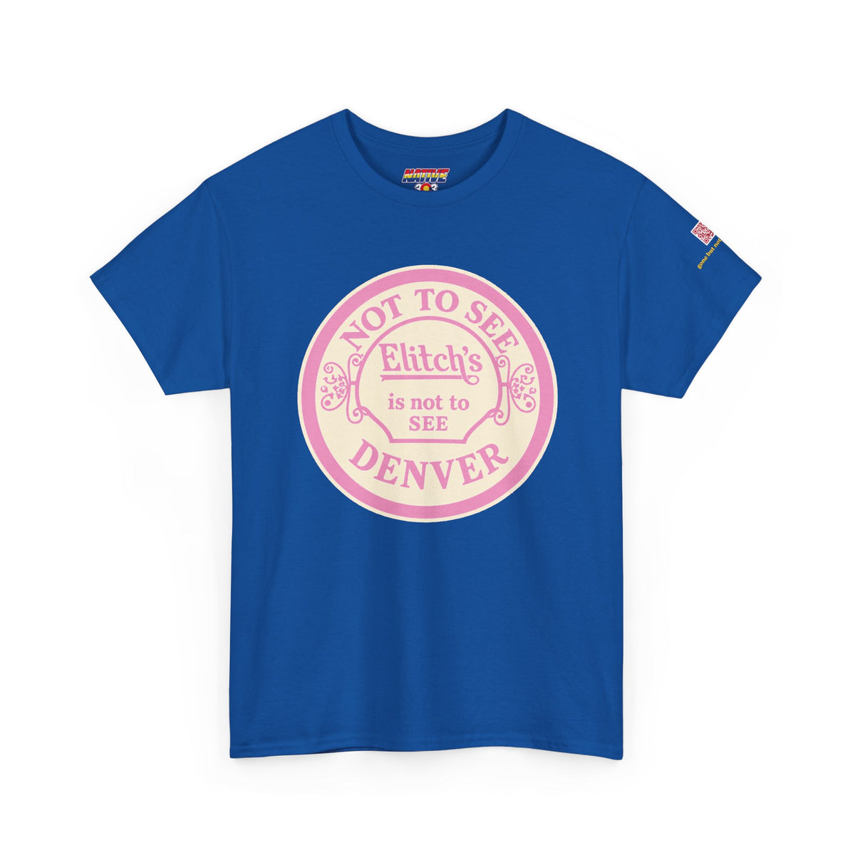 Elitch Gardens PINK - vintage Denver gear