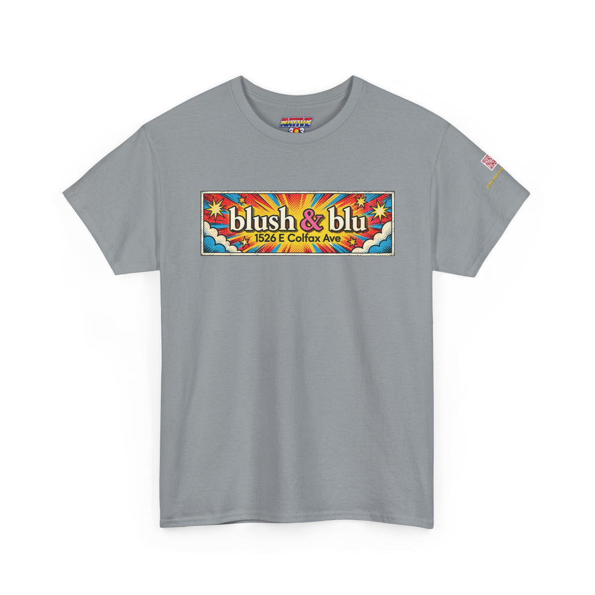 Blush and Blu - vintage Denver gear