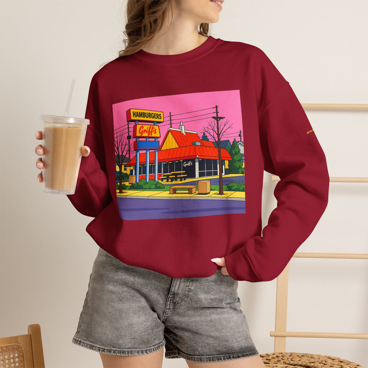 GRIFF’S Cartoon Style | Native303 Sweatshirt