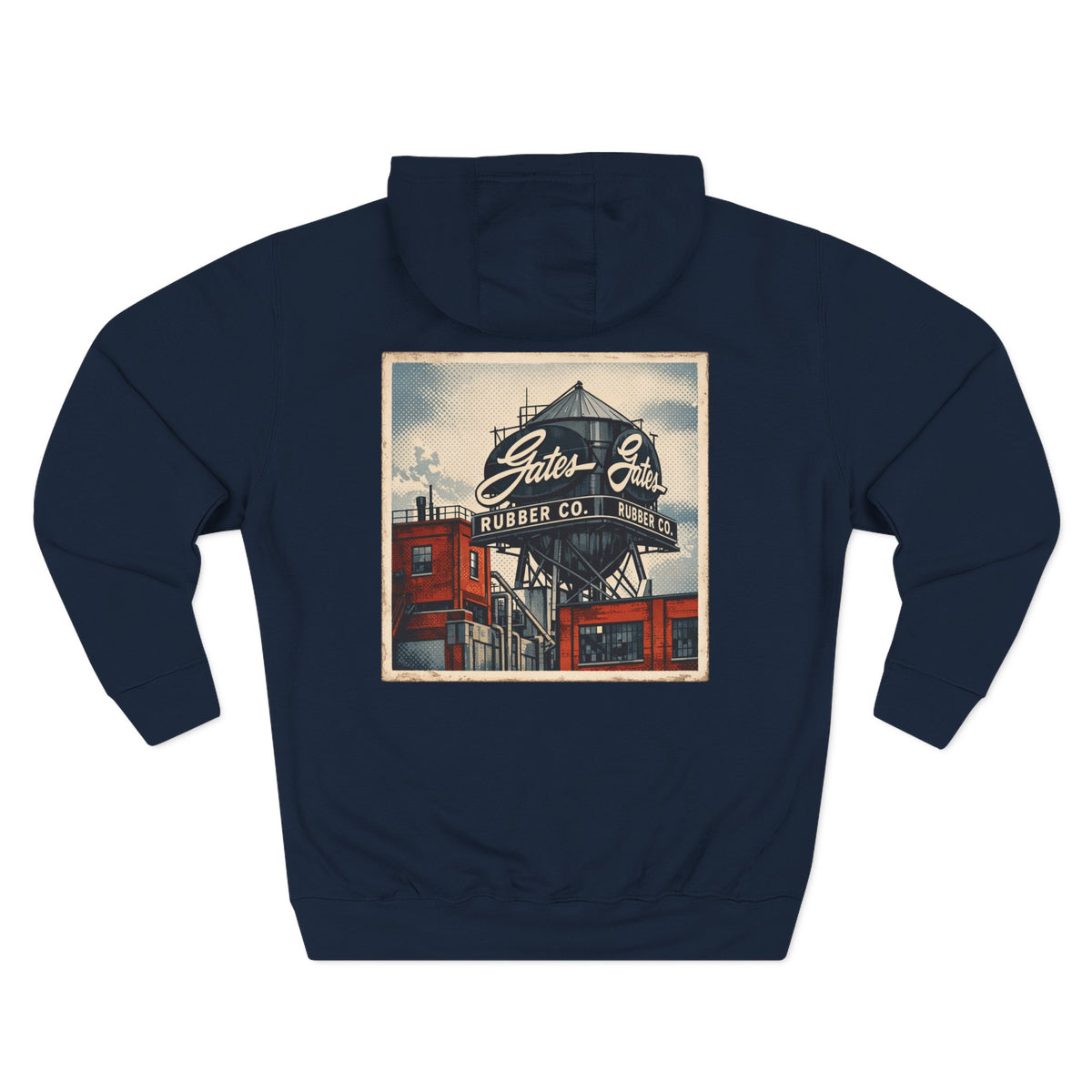 GATES RUBBER COMPANY Hoodie