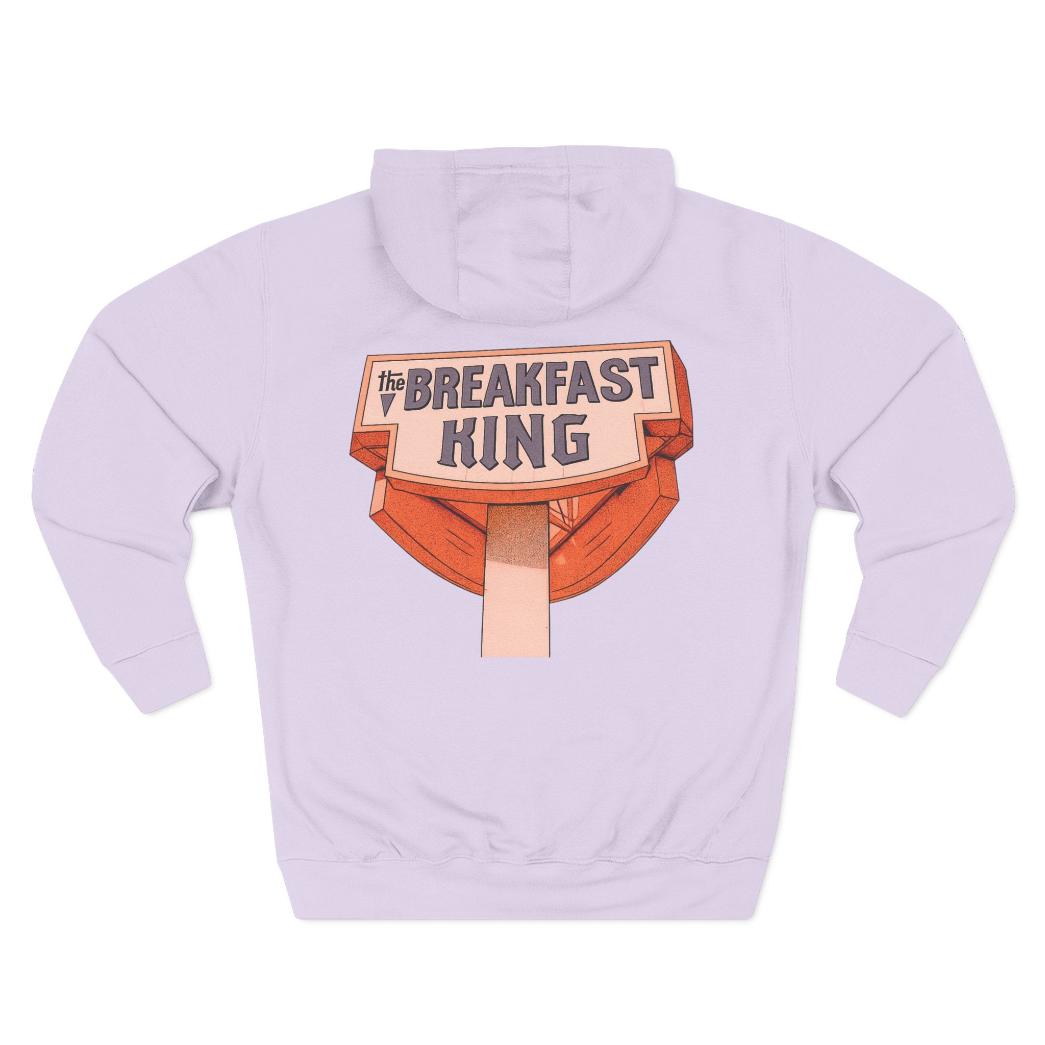 BREAKFAST KING Hoodie