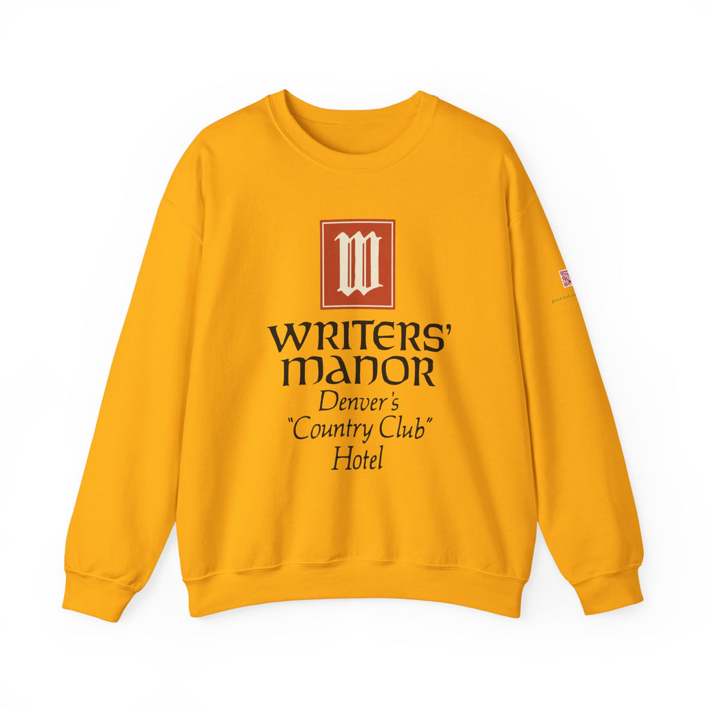 Writer's Manor logo | Native303 Sweatshirt