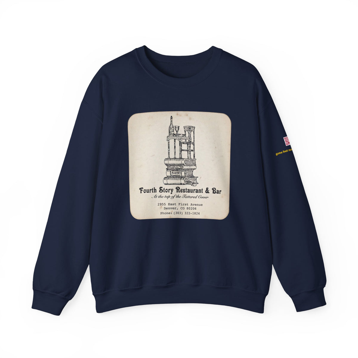 Fourth Story Restaurant and Bar | Native303 Sweatshirt