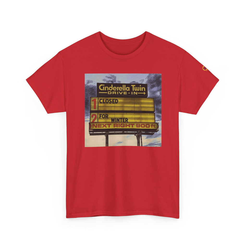 Cinderella Twin Drive In night sky - vintage Denver gear