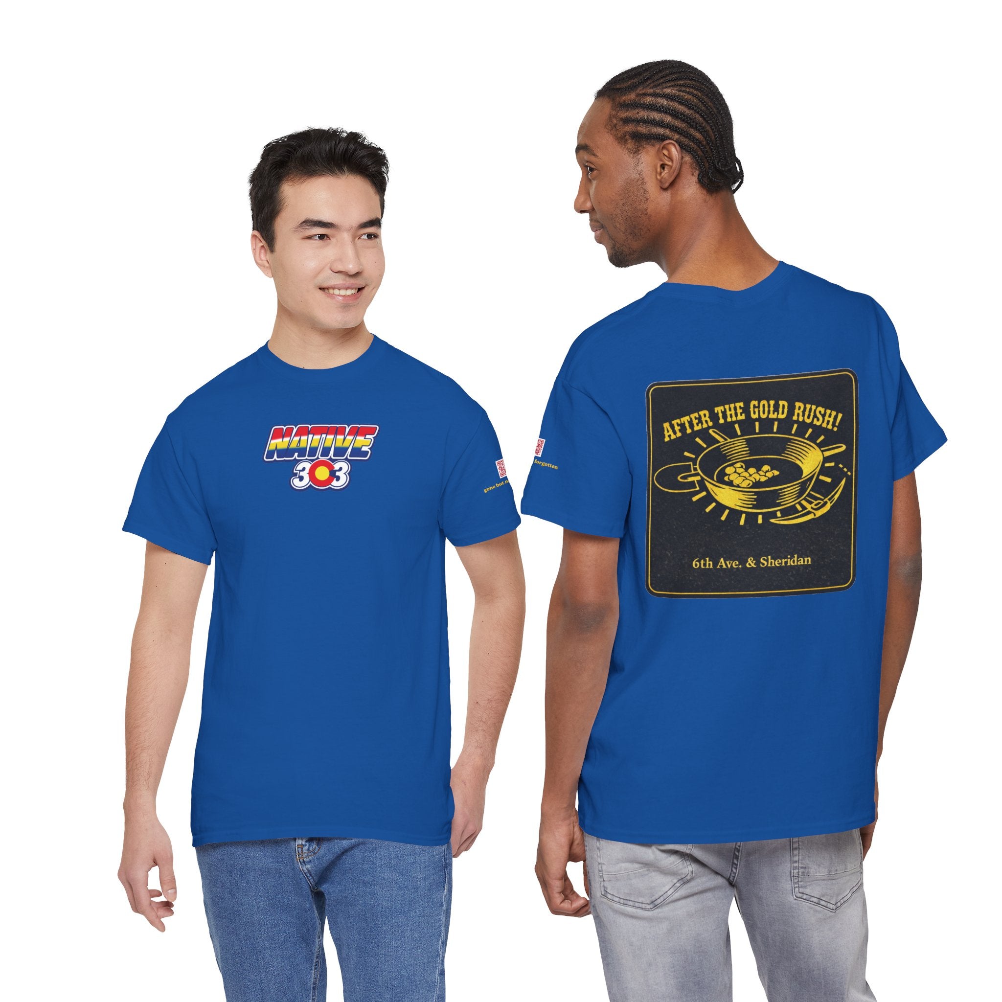 AFTER THE GOLD RUSH - vintage Colorado gear