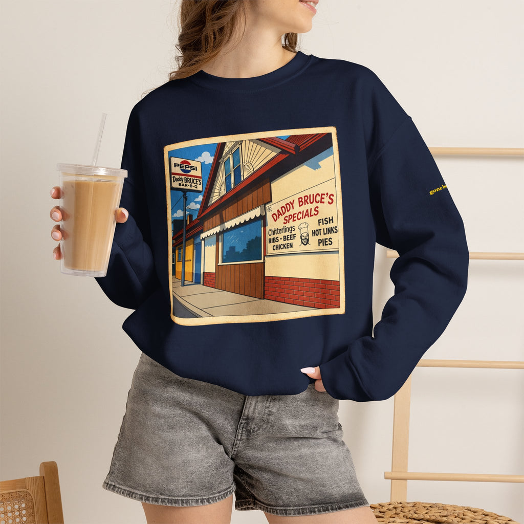 Daddy Bruce's BBQ | Native303 Sweatshirt