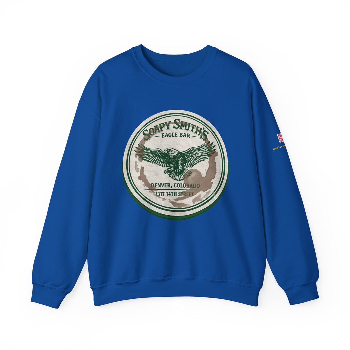 Soapy Smith’s (happy hour) | Native303 Sweatshirt