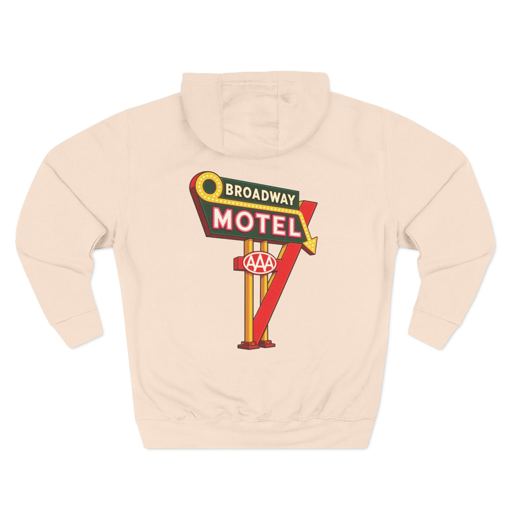 BROADWAY MOTEL SIGN - Hoodie