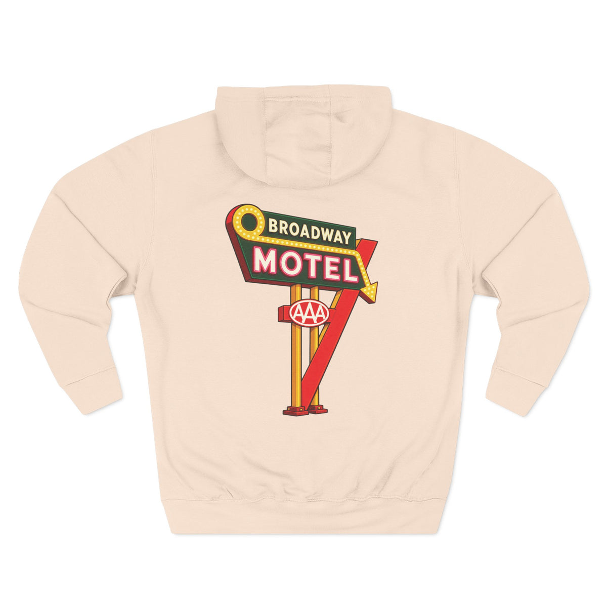 BROADWAY MOTEL SIGN - Hoodie
