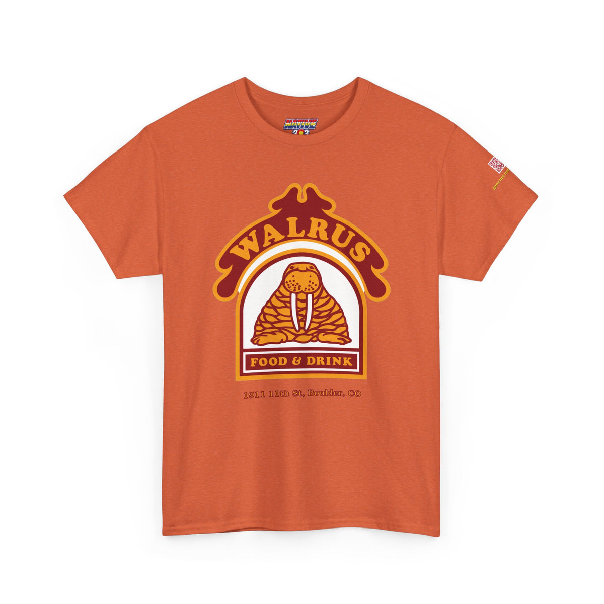 Walrus Saloon - vintage Denver gear