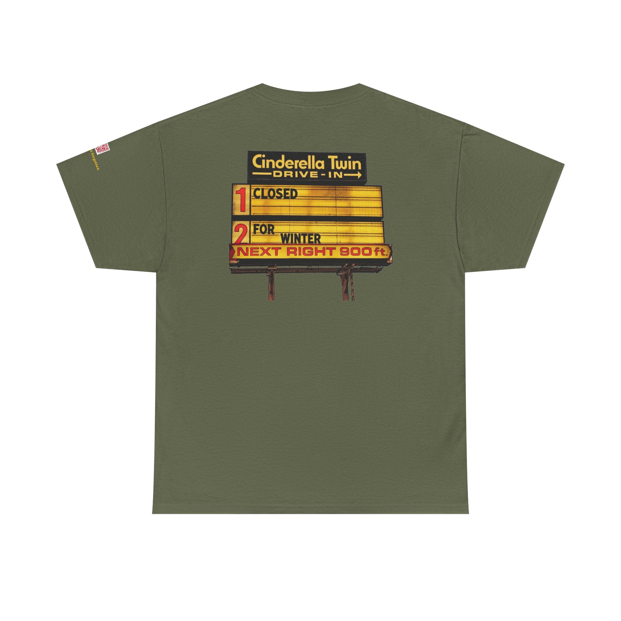 CINDERELLA TWIN DRIVE IN - vintage Denver gear