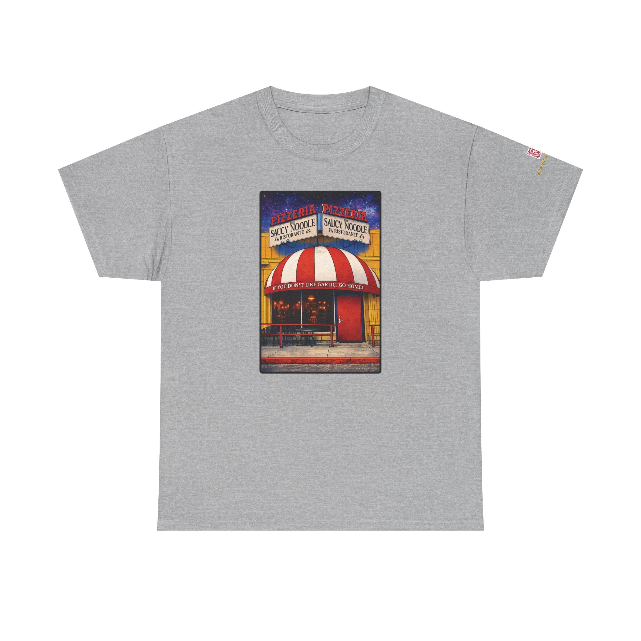 The Saucy Noodle - Garlic - vintage Denver gear