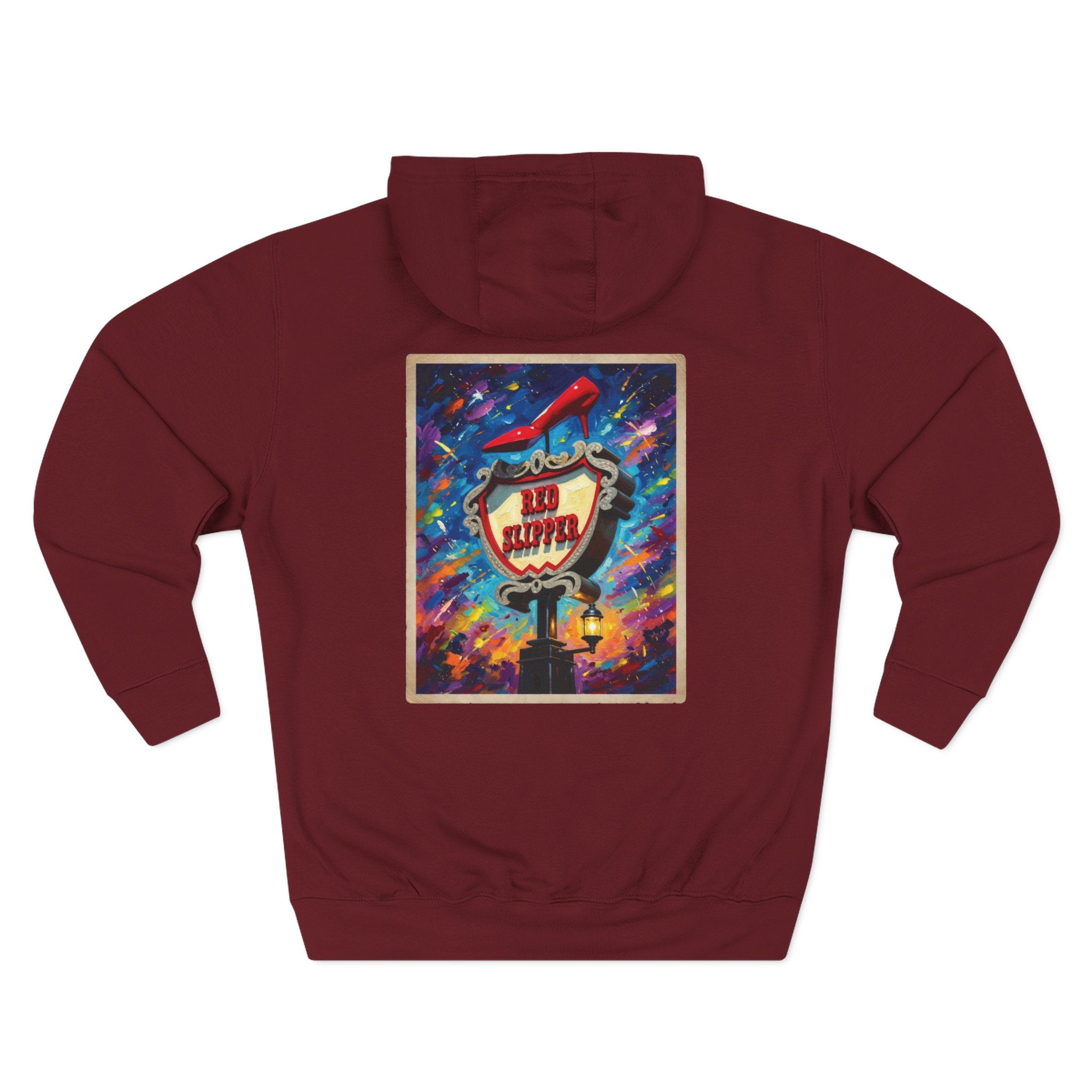 RED SLIPPER Hoodie