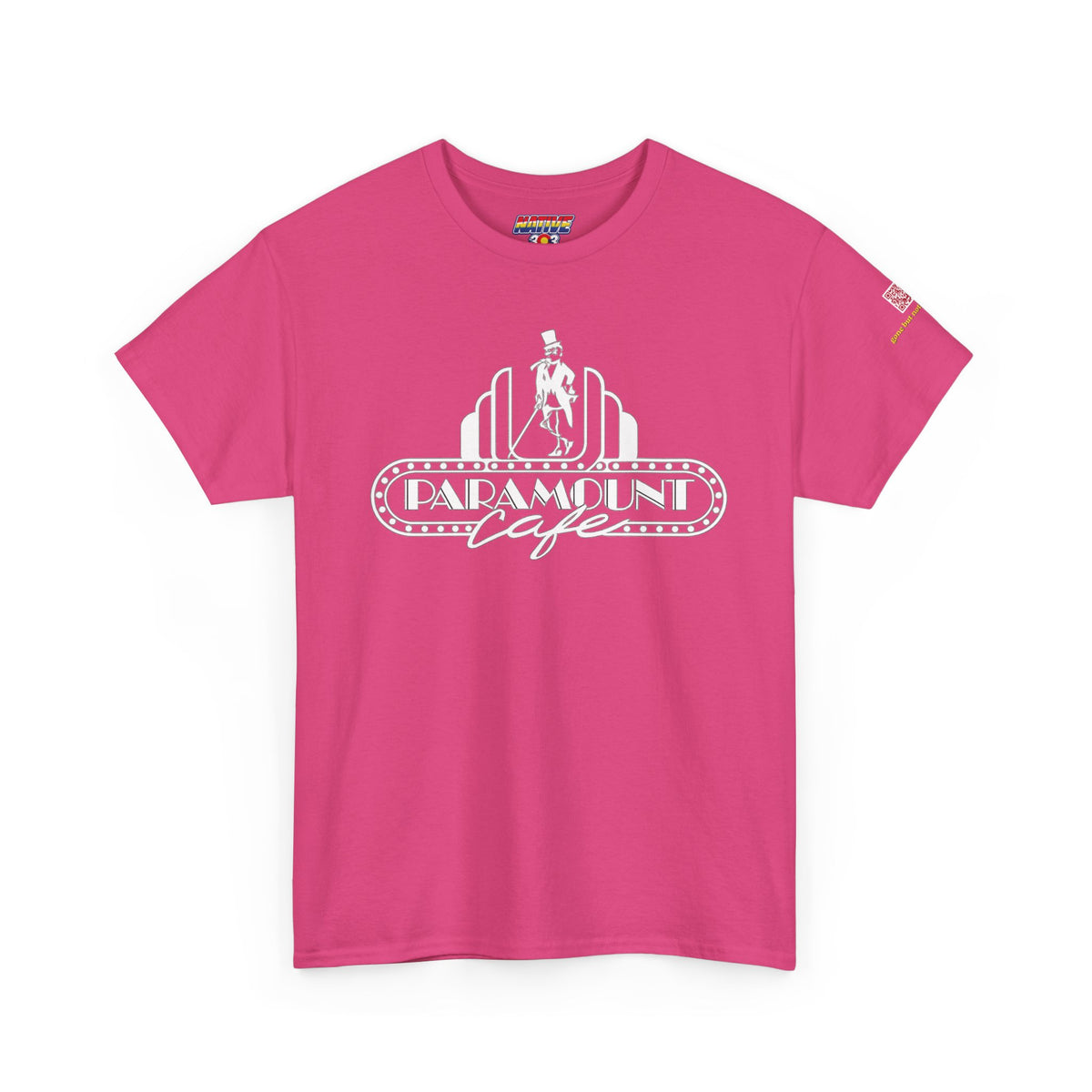 The Paramount Cafe - vintage Metro Denver gear