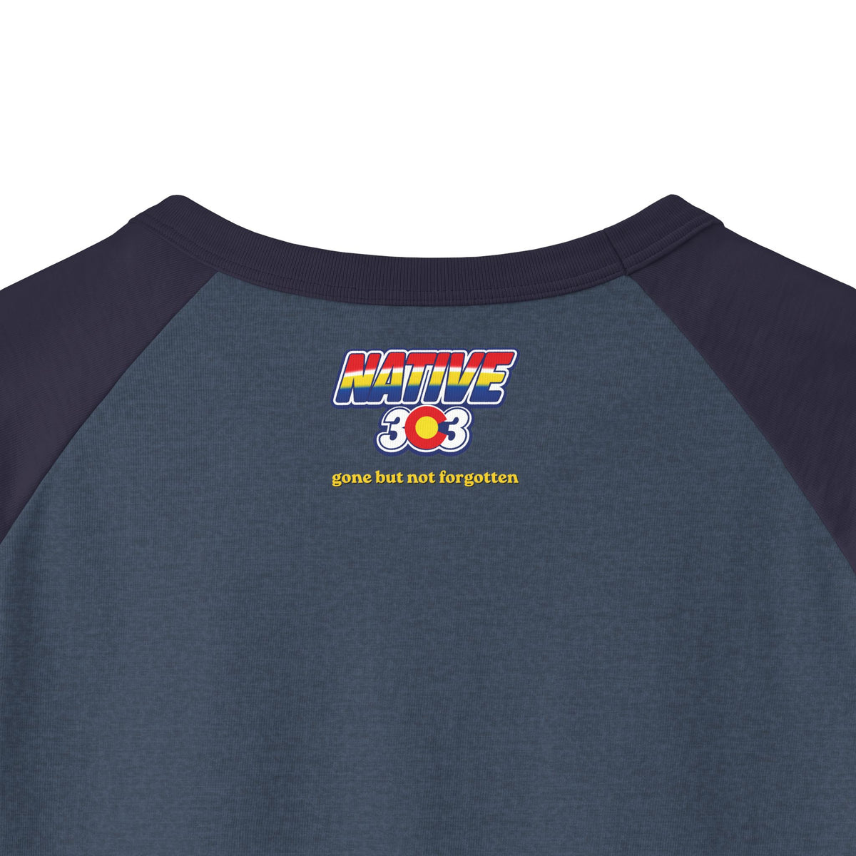 CELEBRITY SPORTS CENTER PURPLE | Retro Baseball Tee