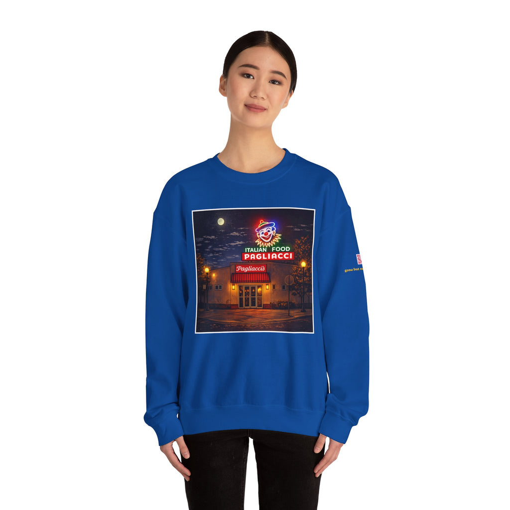 Pagliacci's night scene | Native303 Sweatshirt