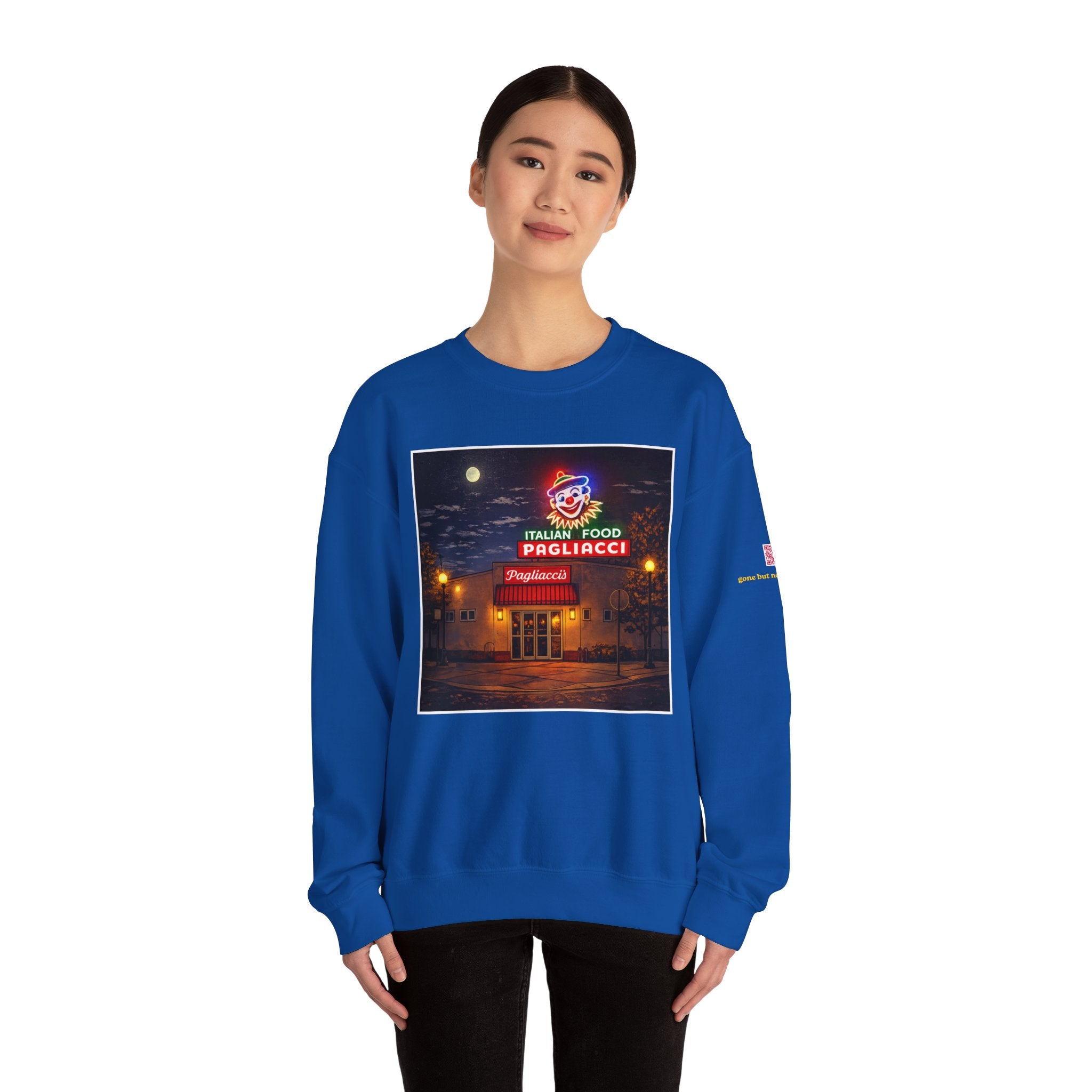 Pagliacci's night scene | Native303 Sweatshirt