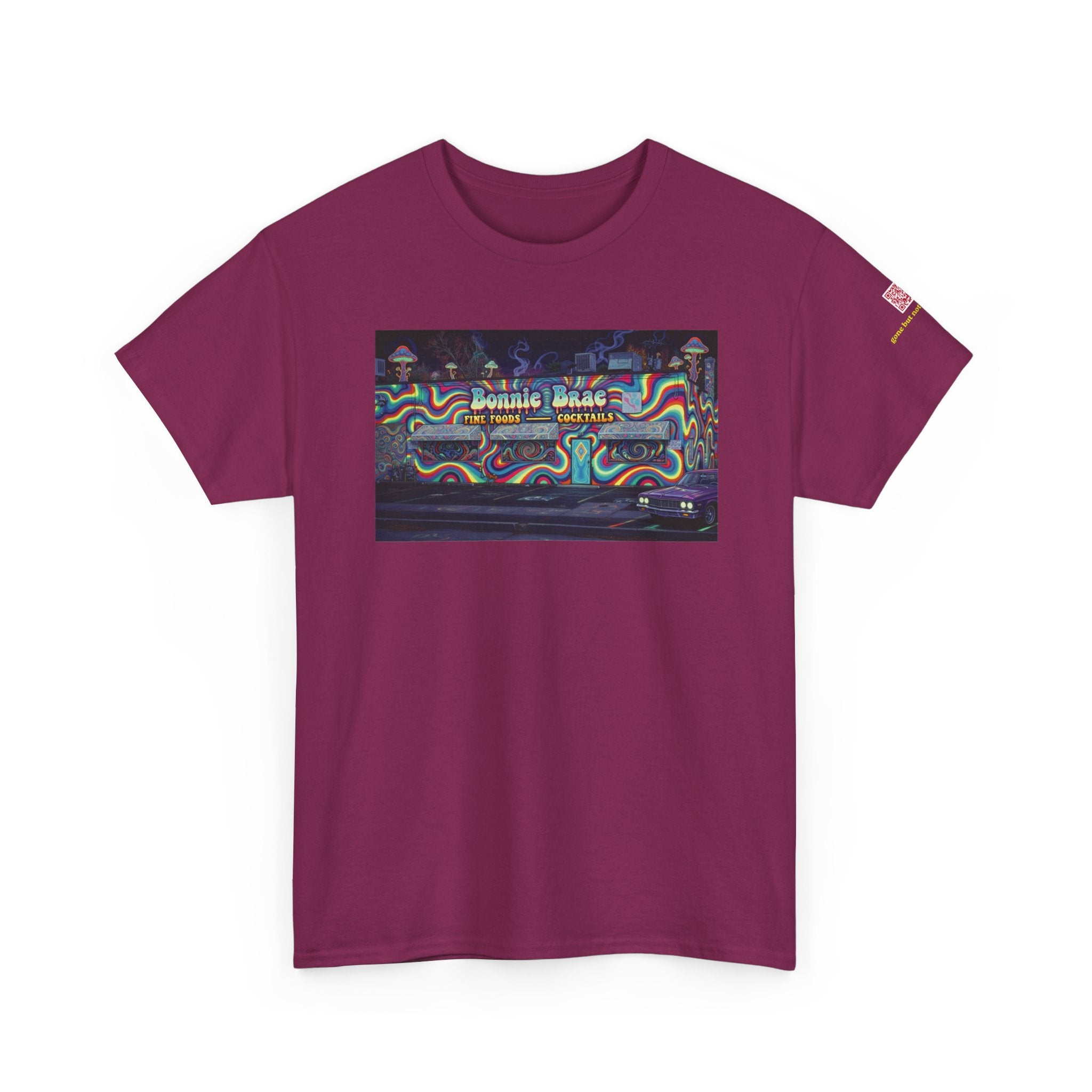 Bonnie Brae Tavern psychedelic - vintage Denver gear