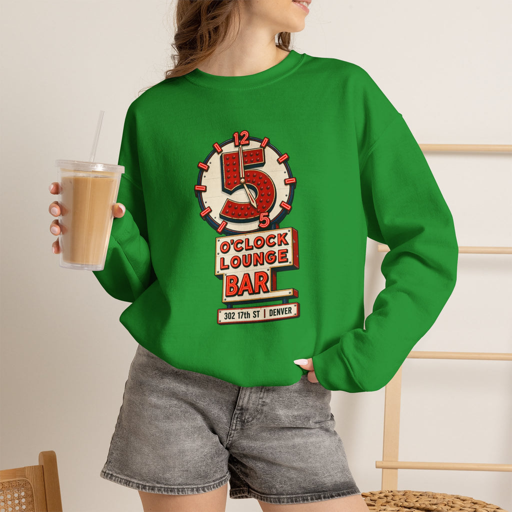 5 O’Clock Lounge | Native303 Sweatshirt