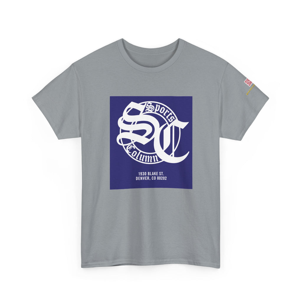 Sports Column - vintage Denver gear