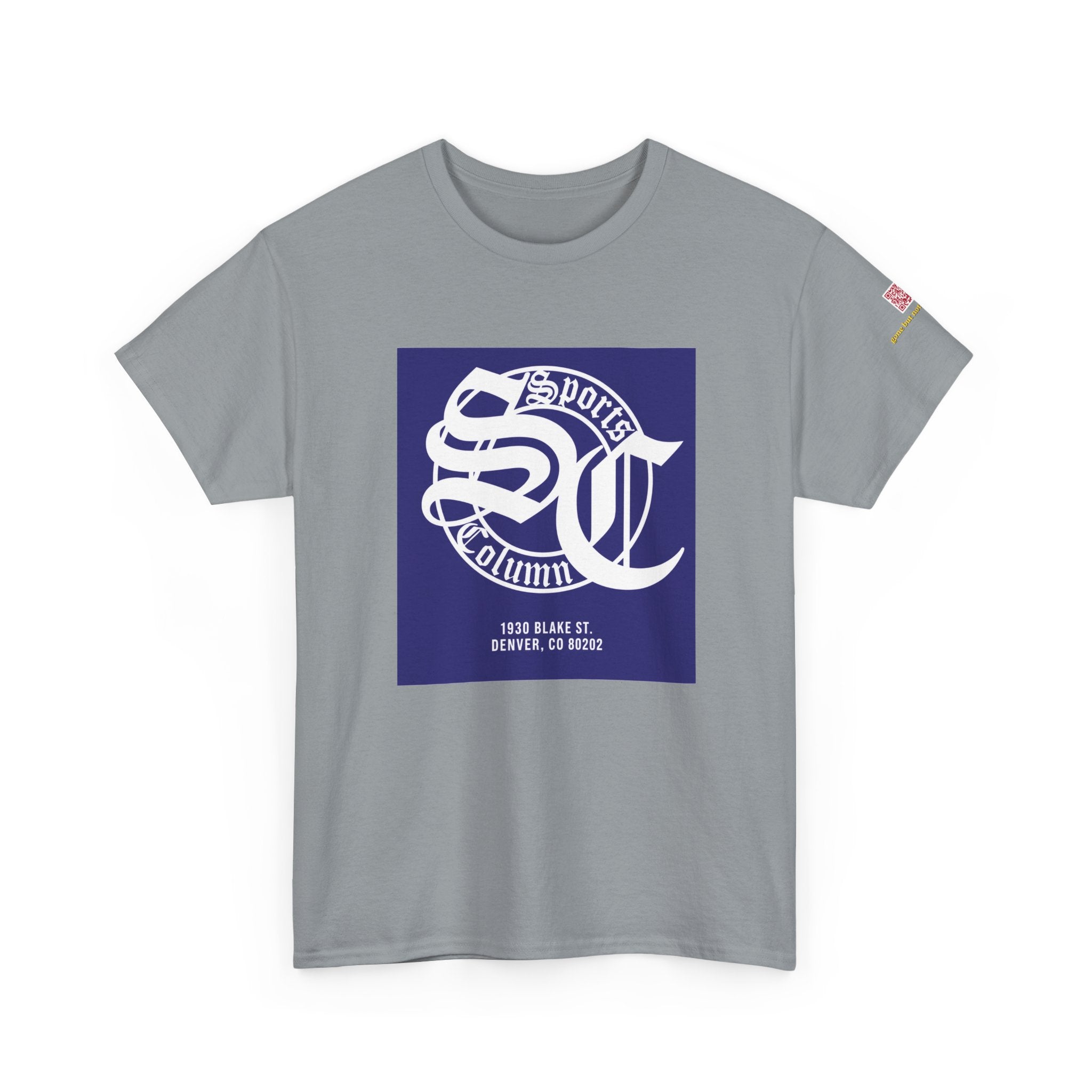 Sports Column - vintage Denver gear