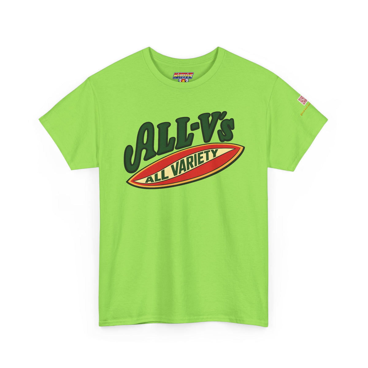 All Vs - vintage Denver gear