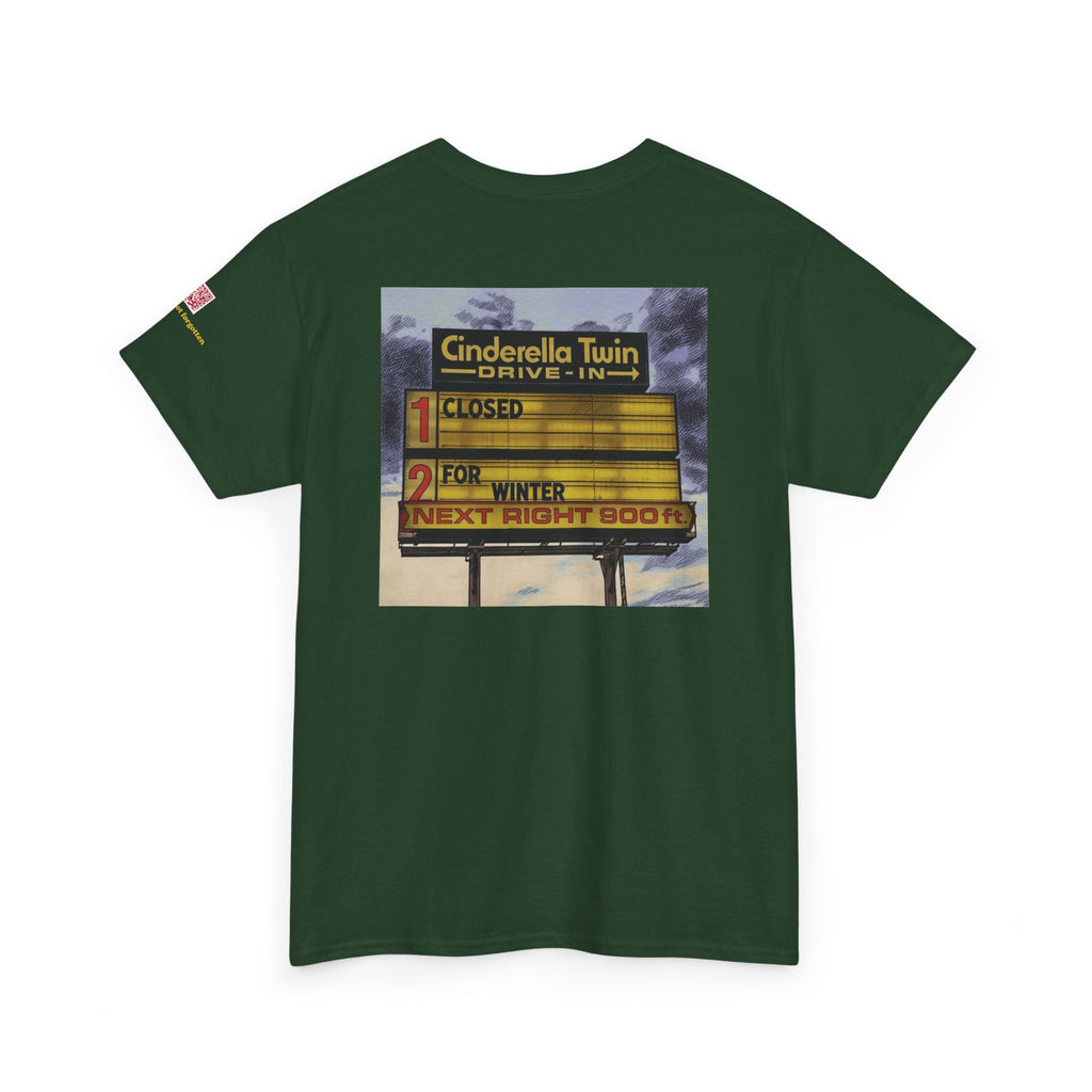 CINDERELLA TWIN DRIVE IN - vintage Denver gear