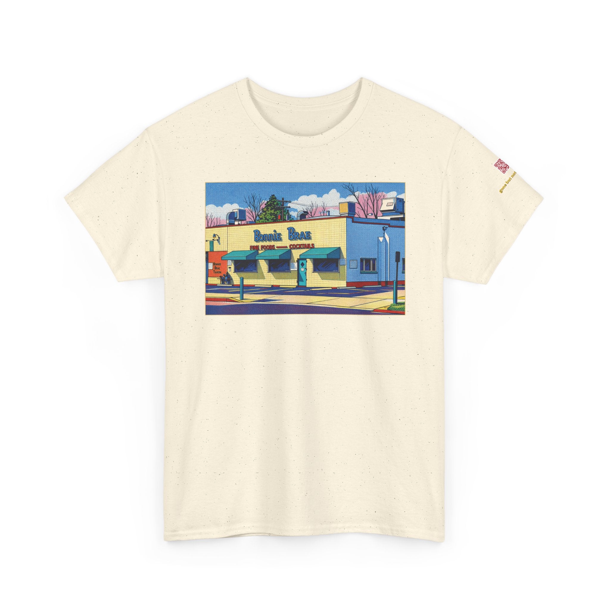 Bonnie Brae Tavern - vintage Denver gear