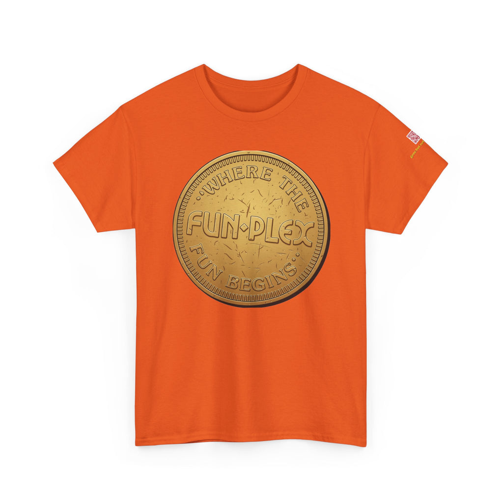 Fun Plex token - vintage Denver gear