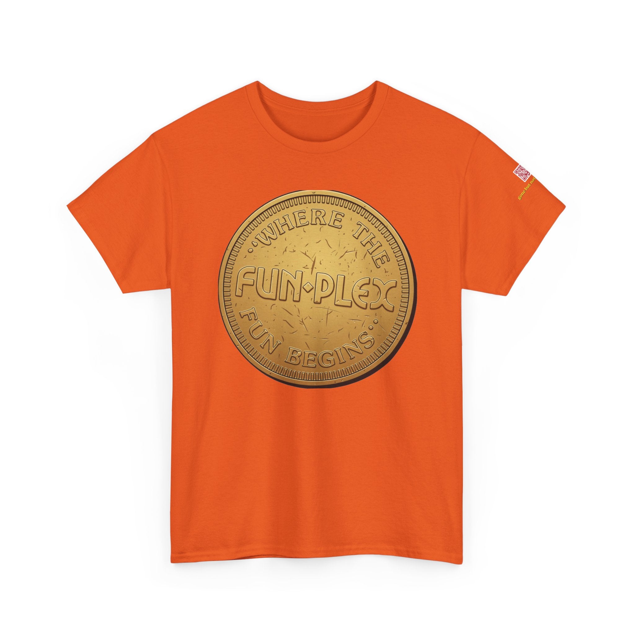 Fun Plex token - vintage Denver gear