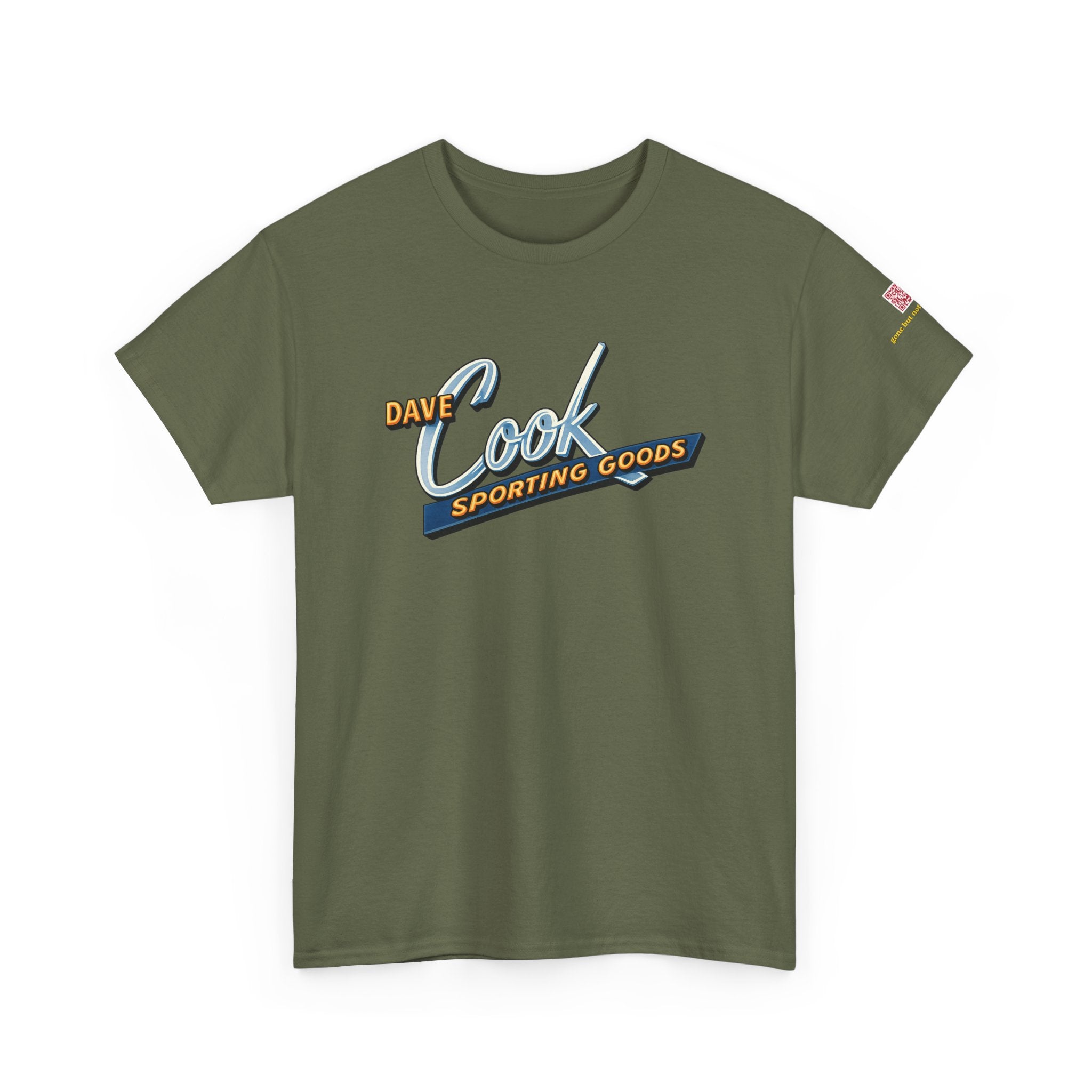 Dave Cook Sporting Goods - vintage Denver gear