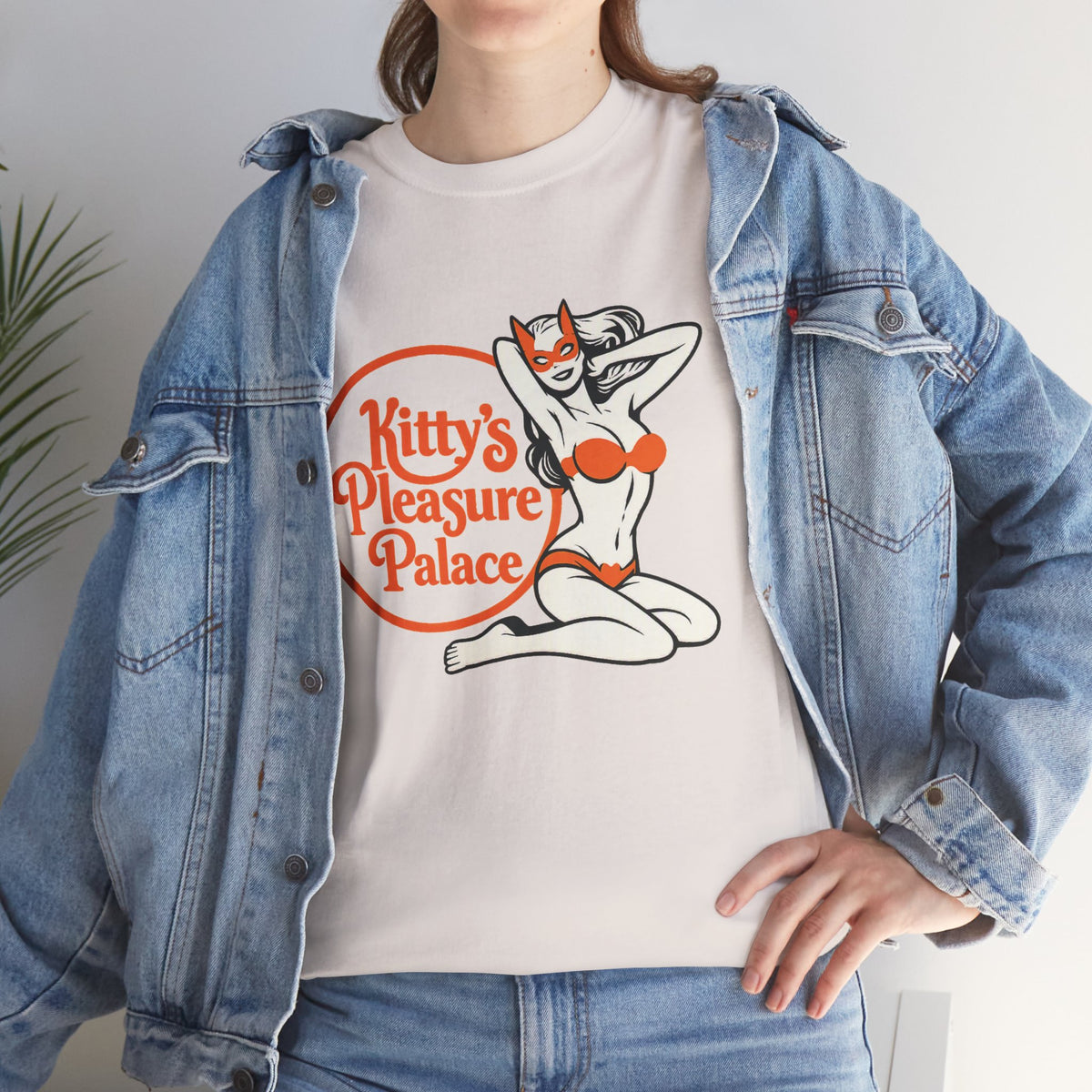 Kitty's Pleasure Palace - vintage Metro Denver gear