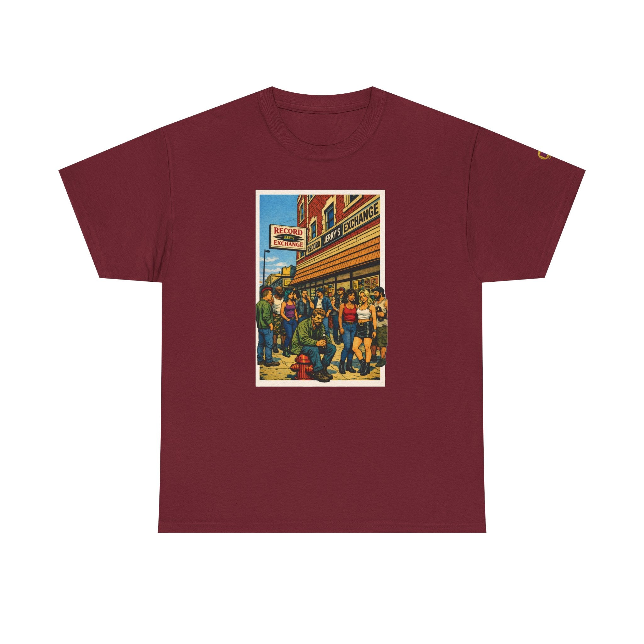 Jerrys Record Exchange - vintage Denver gear