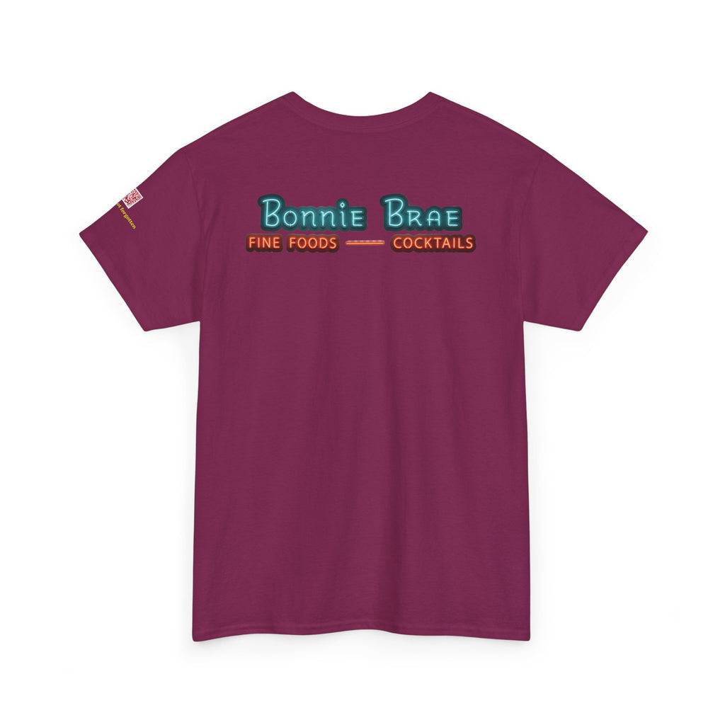 BONNIE BRAE TAVERN neon - vintage Metro Denver gear
