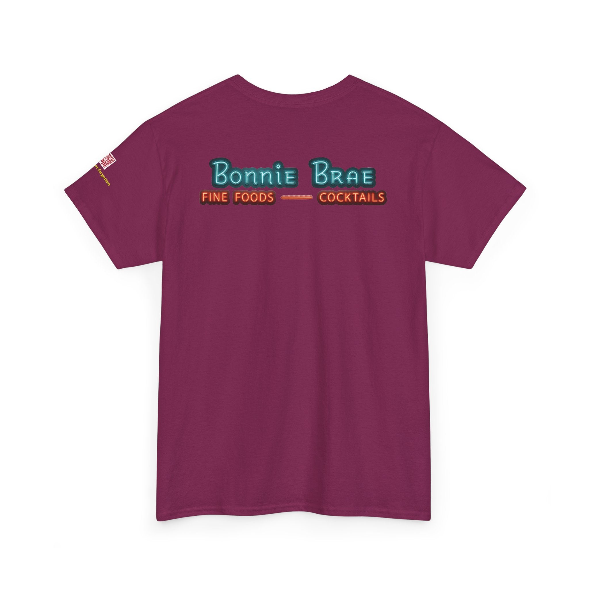 BONNIE BRAE TAVERN neon - vintage Metro Denver gear