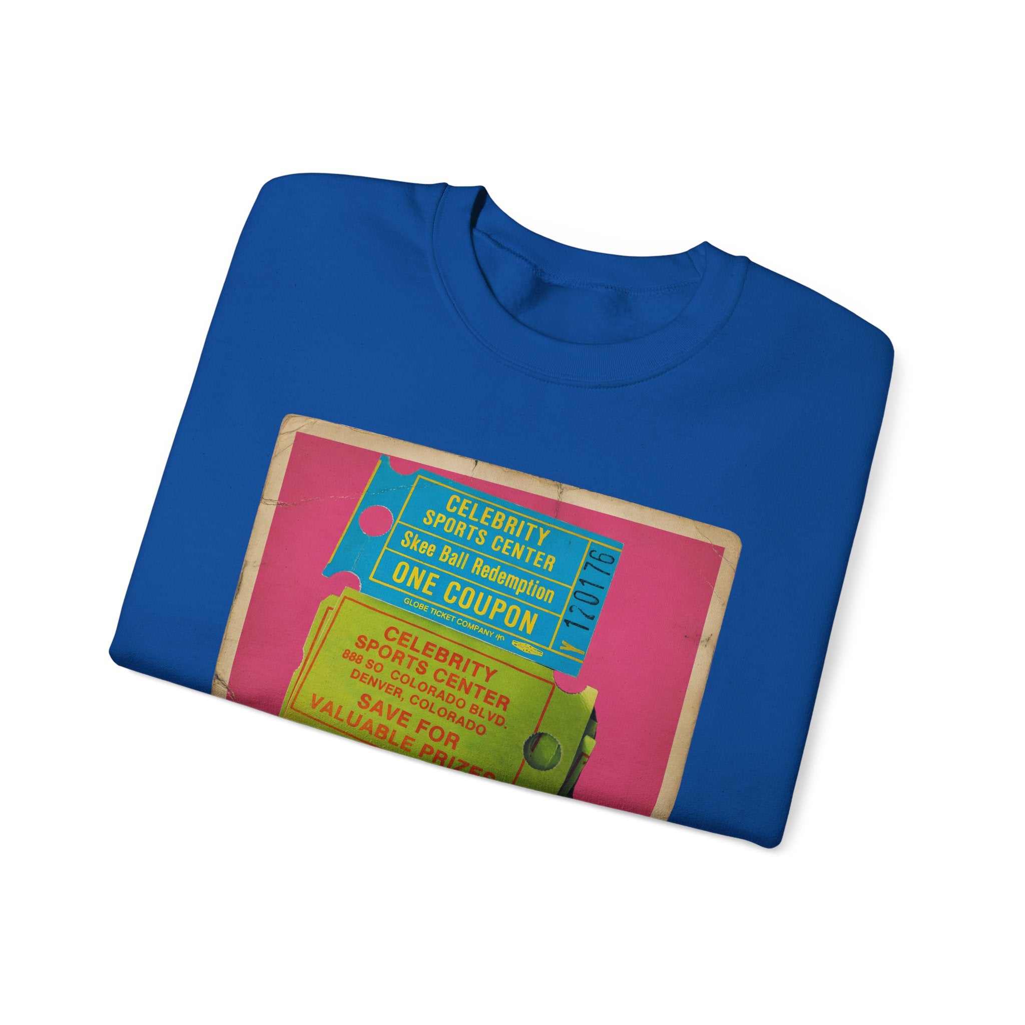 Celebrity skee-ball tickets | Native303 Sweatshirt