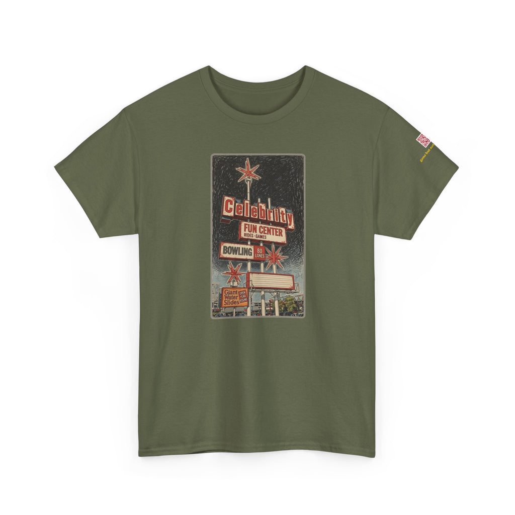 Celebrity Fun Center - vintage Denver gear
