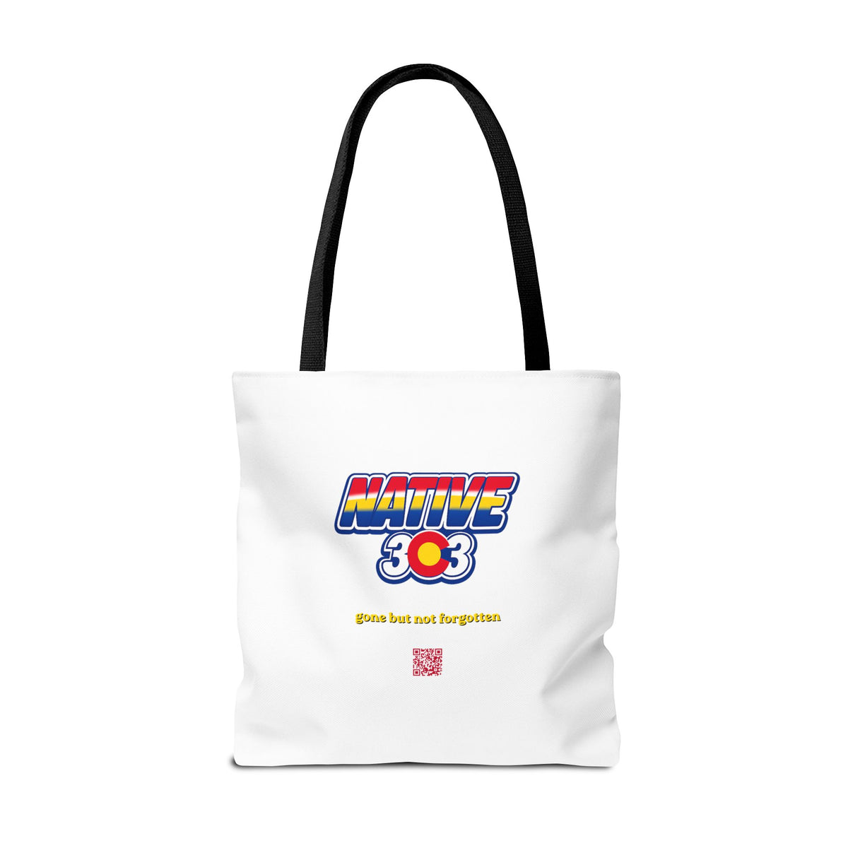 White Spot Mug Tote