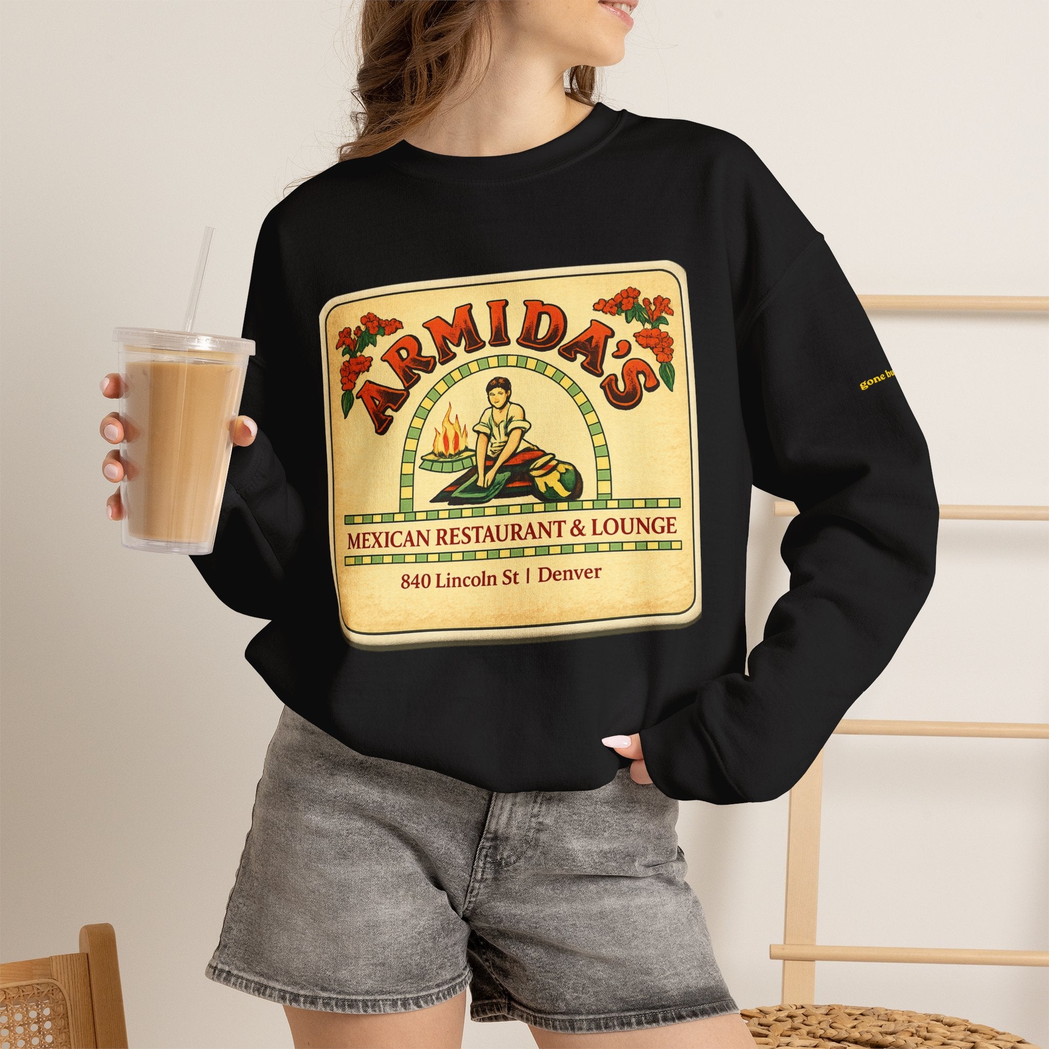 Armida’s coaster | Native303 Sweatshirt