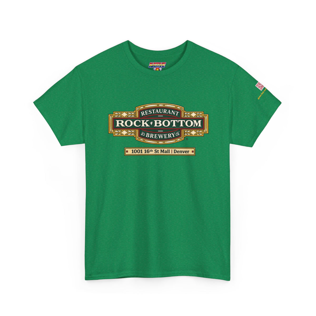 Rock Bottom Brewery - vintage Denver gear