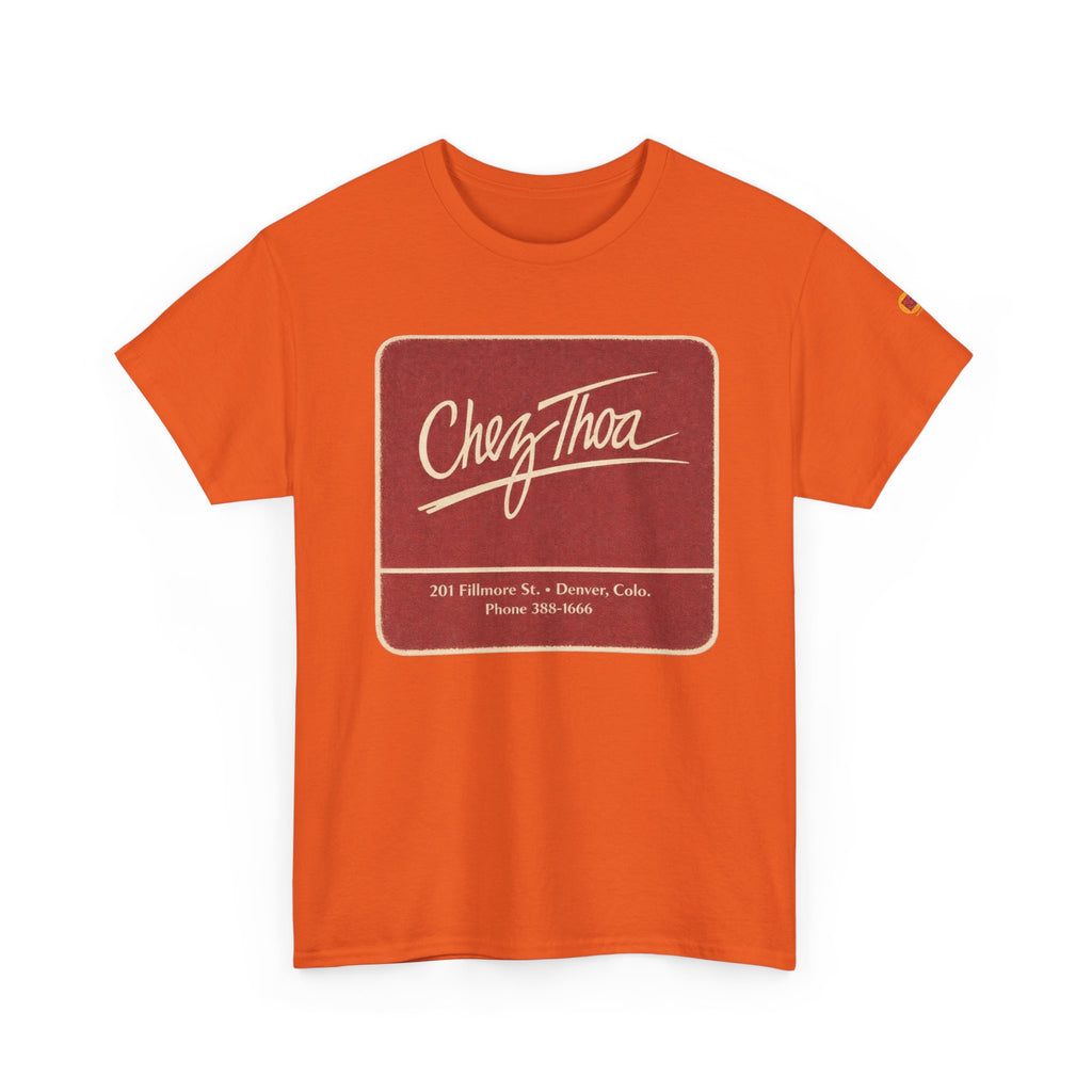 Chez Thoa restaurant - vintage Denver gear