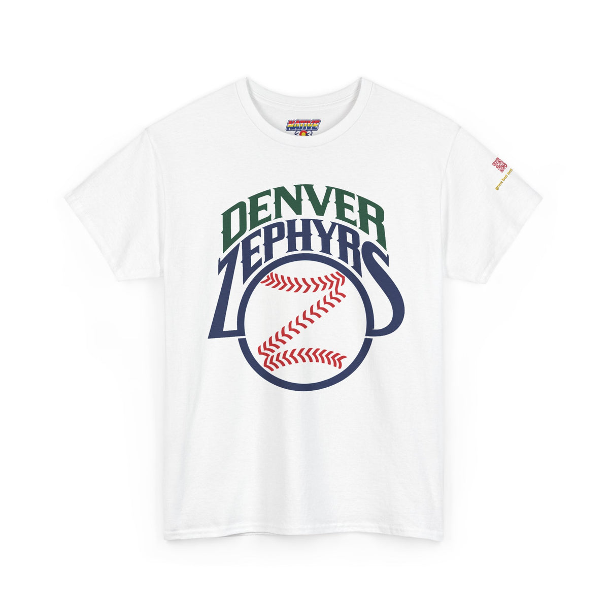 Denver Zephyrs - vintage Denver gear