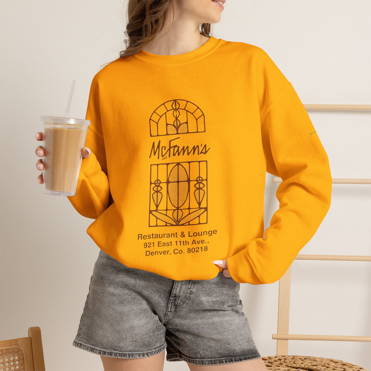 McFann's logo | Native303 Sweatshirt