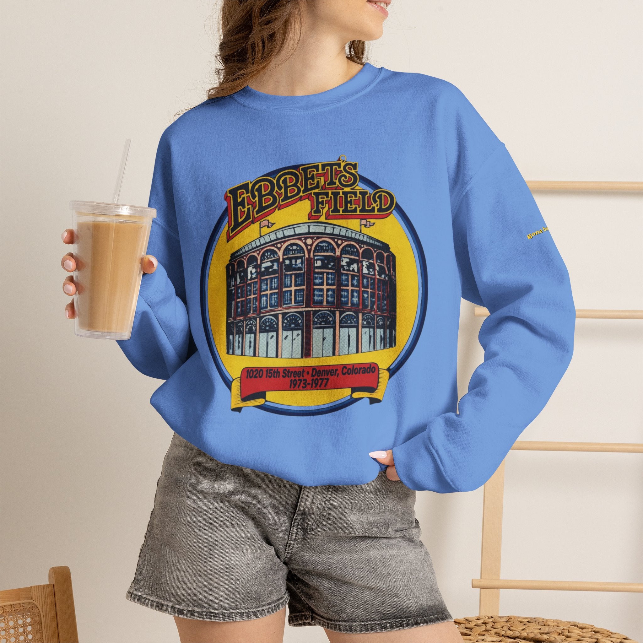 Ebbet’s Field Music Venue | Native303 Sweatshirt