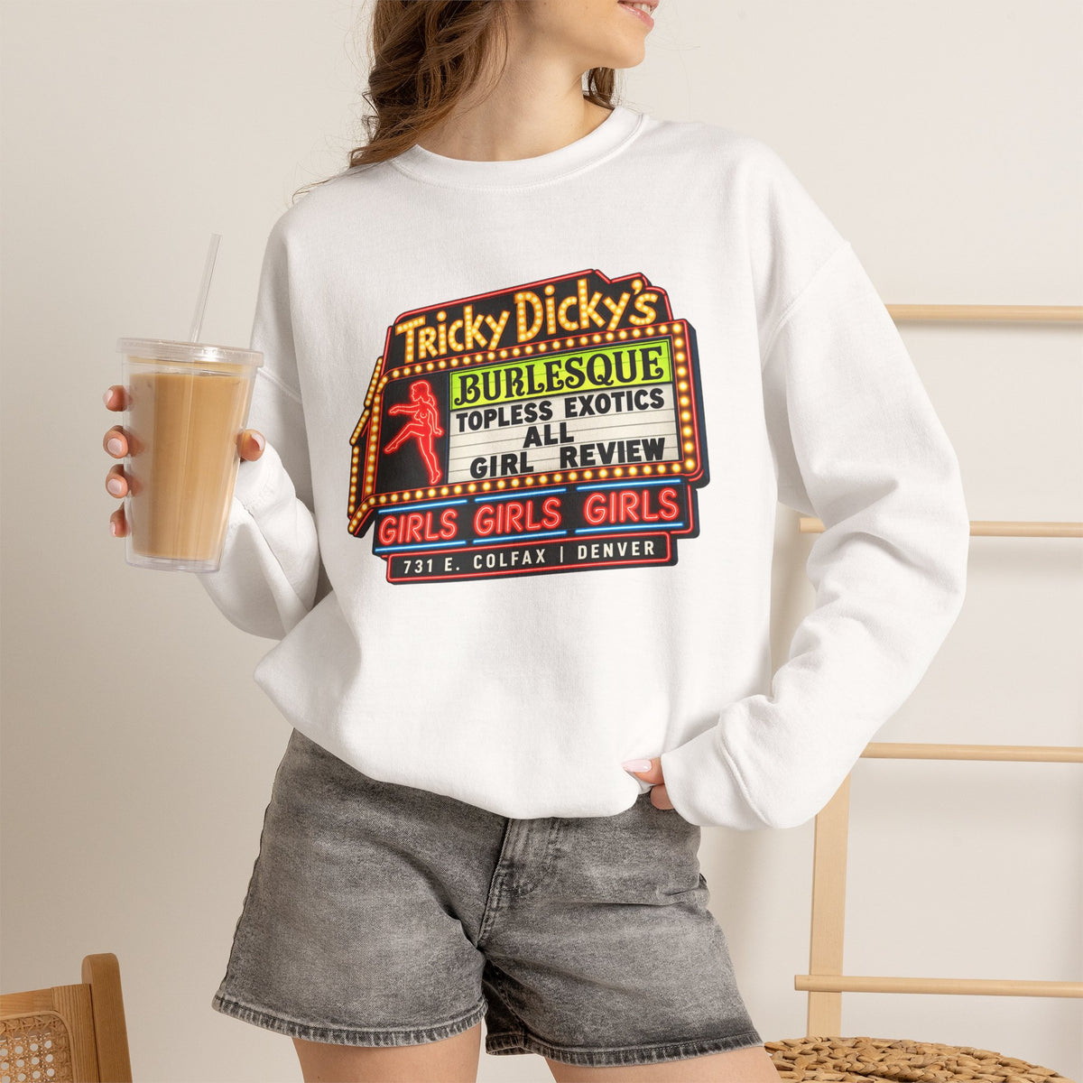 Tricky Dicky’s | Native303 Sweatshirt