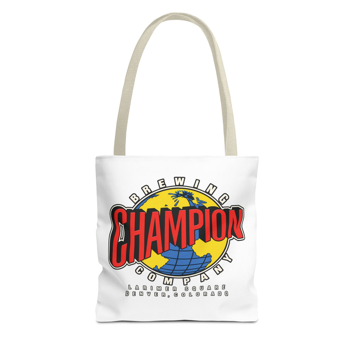 Champion Brewing Company Tote