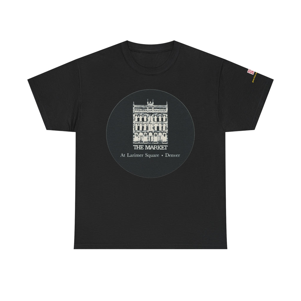 The Market black coaster - vintage Denver gear