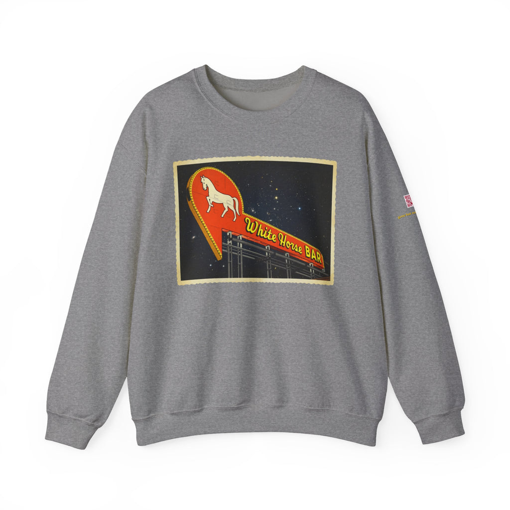 White Horse Bar sign | Native303 Sweatshirt